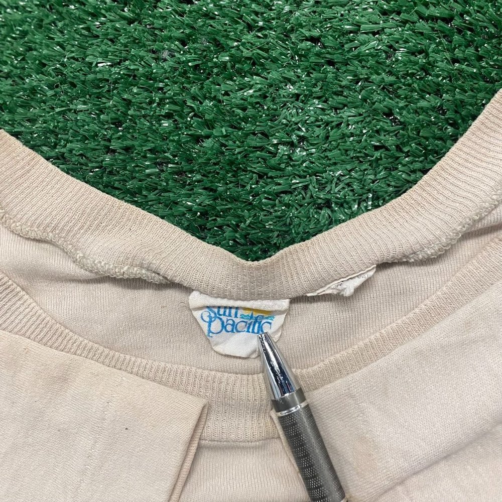 Vintage 80s Funny Comic Quote Humor Slogan Single Stitch Tee - Picture 6 of 7